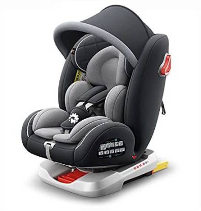 Champagne Verzamelen Namaak StarAndDaisy ISOFIX Car Seat 360° Swivel, Sun roof, Recline, SIP (Side  Impact Protection)- Forward Rearward Facing Side Protection, Convertible  (0-12 Year/0-36 kg), ECE R44-04 (Multi-Black) Baby Car Seat - Buy Baby Care