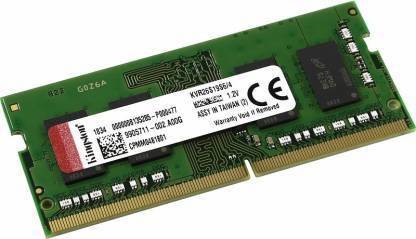 Daimi DDR4 DDR4 4 GB (Dual Channel) Laptop (KINGSTON DDR4 RAM)