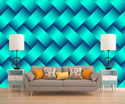 HD PRINT HOUSE Decorative Multicolor Wallpaper Price in India - Buy HD PRINT  HOUSE Decorative Multicolor Wallpaper online at 