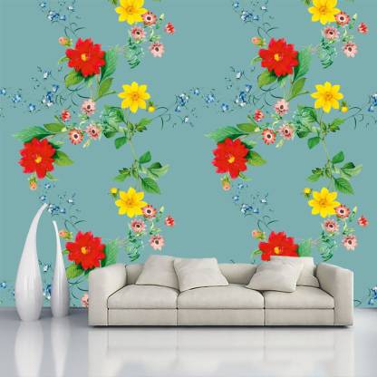 Decorative Production Decorative Multicolor Wallpaper Price in India - Buy  Decorative Production Decorative Multicolor Wallpaper online at 