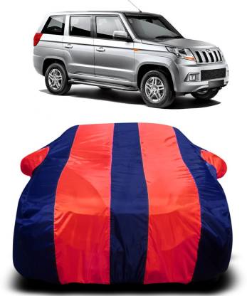AUTOGARH Car Cover For Mahindra TUV300 PLUS (With Mirror Pockets)