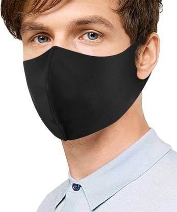 SIZI scuba 3D cotton virus protected mask Cotton Mask 3d comfort Protective Reusable, Washable, Water Resistant Cloth Mask