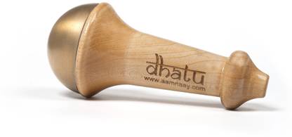Dhatu Bronze Ghee/Oil Massager - Dhatu : Flipkart.com