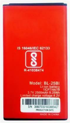 Bl 25bi аккумулятор