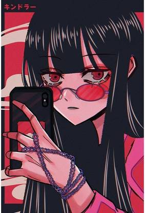 Aesthetic anime girl wall poster Size 12x18 Paper Print - Animation &  Cartoons posters in India - Buy art, film, design, movie, music, nature and  educational paintings/wallpapers at 