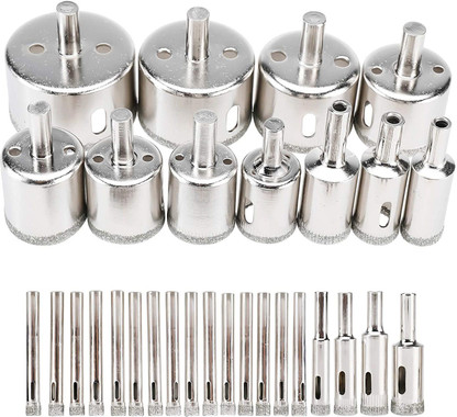 uptodatetools Diamond Drill Bit, 30 Pcs 