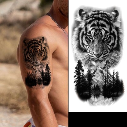 Tiger tattoo by Bejt Tattoo  Photo 21700