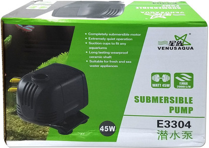 Venus Aqua E3304 Submersible Water Pump 