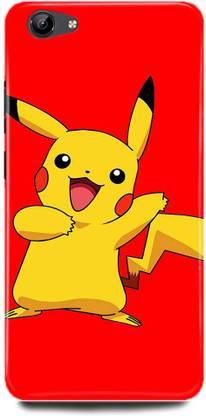 FUGGA Back Cover for vivo Y53, 1606, PIKACHU, POKEMON, TV, SERIES, CARTOON - FUGGA : FUGGA Back Cover for vivo Y53, 1606, PIKACHU, POKEMON, TV, SERIES, CARTOON - FUGGA :