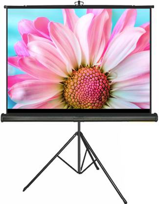 Inlight Cineview Series 8x6 Feet 4:3 Aspect Ratio 120 Inches Diagonal Length Tripod Type Projection