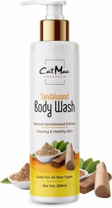 Catmac Sandalwood Bodywash For Natural Oxy Freshness Instant Glow Suits For All Skin Types 200ml Buy Catmac Sandalwood Bodywash For Natural Oxy Freshness Instant Glow Suits For All