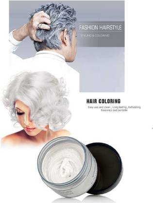 GULGLOW99 Hair Wax Men Women Color Wax Styling Temporary Hair Wax White, Natural Hairstyle... , WHITE - Price in India, Buy GULGLOW99 Hair Wax Men Women Color Wax Styling Temporary Hair Wax GULGLOW99 Hair Wax Men Women Color Wax Styling Temporary Hair Wax White, Natural Hairstyle... , WHITE - Price in India, Buy GULGLOW99 Hair Wax Men Women Color Wax Styling Temporary Hair Wax