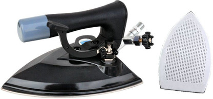silver steam iron