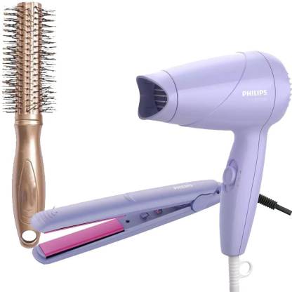 PHILIPS Premium Round Brush with HP8643 Personal Care Appliance Combo Price  in India - Buy PHILIPS Premium Round Brush with HP8643 Personal Care  Appliance Combo online at 
