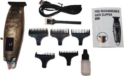 APTRIM T6 PROFESSIONAL HAIR CLIPPER ADUSTABLE BLADE CLIPPER Trimmer 150 min  Runtime 5 Length Settings
