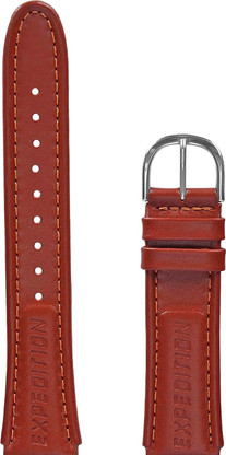 timex genuine leather