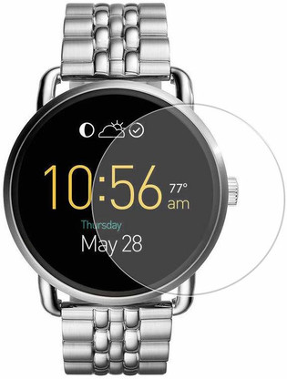 TEINSTORE Screen Guard for Fossil q 
