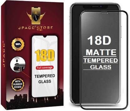 Jpacc Edge To Edge Tempered Glass For Apple Iphone Xs Max Apple Iphone 11 Pro Max