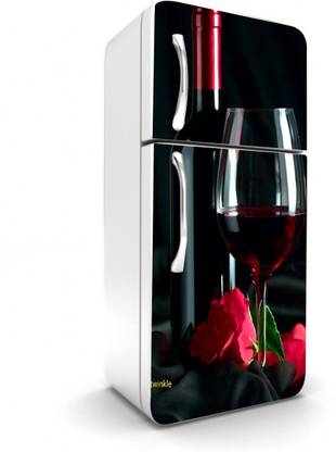 Decor studio 160 cm Wine Glass Romantic Red Rose wallpaper/poster for fridge double single door decorative sticker (pvc viny) Self Adhesive Sticker Price in India - Buy Decor studio 160 cm Wine Decor studio 160 cm Wine Glass Romantic Red Rose wallpaper/poster for fridge double single door decorative sticker (pvc viny) Self Adhesive Sticker Price in India - Buy Decor studio 160 cm Wine