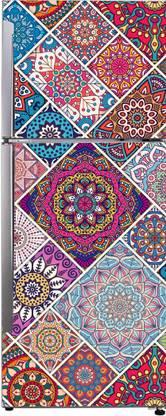 Crown Decals 160 cm Decorative abstract multicolor mandala pop art wallpaper sticker for fridge décor Self Adhesive Sticker Price in India - Buy Crown Decals 160 cm Decorative abstract multicolor mandala pop Crown Decals 160 cm Decorative abstract multicolor mandala pop art wallpaper sticker for fridge décor Self Adhesive Sticker Price in India - Buy Crown Decals 160 cm Decorative abstract multicolor mandala pop