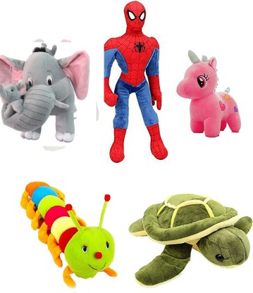 spider elephant plush