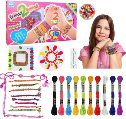 kit 1 DIY Bead Set Necklace Bracelet Jewelry Making Crafts Kits Girls,Children Beads Gifts Different Types Shapes forHalloween,Christmas 