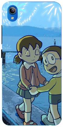 SCORZA Back Cover for VIVO Y91i ( Nobita Shizuka, Cartoon ) - SCORZA :  