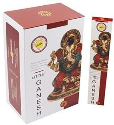 12 Pack Sticks Box Ganesha Sreevani Quality Premium Incense Stick Fragrance 