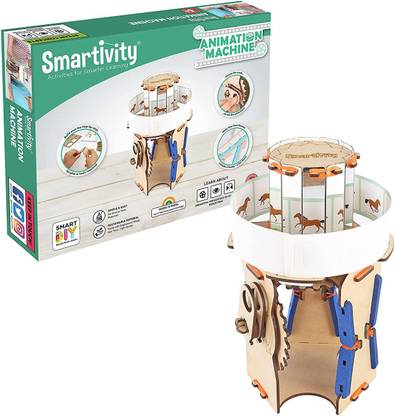 ANVIT Animation Machine STEAM Educational DIY Fun Toys, Educational & Construction based Activity Game for Kids 6 to 14, Gifts for Boys & Girls, Learn Science Engineering Project, Made in India Price ANVIT Animation Machine STEAM Educational DIY Fun Toys, Educational & Construction based Activity Game for Kids 6 to 14, Gifts for Boys & Girls, Learn Science Engineering Project, Made in India Price