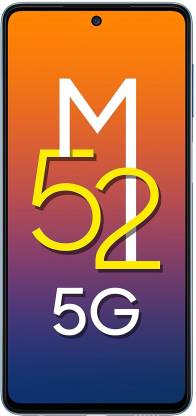 SAMSUNG Galaxy M52 5G (Icy Blue, 128 GB)