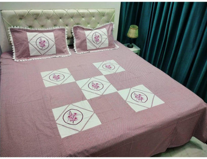 KRISHNAEXPORT 144 TC Cotton Double 