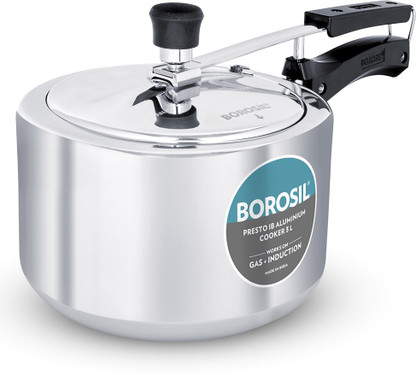 borosil cooker 3 litre price