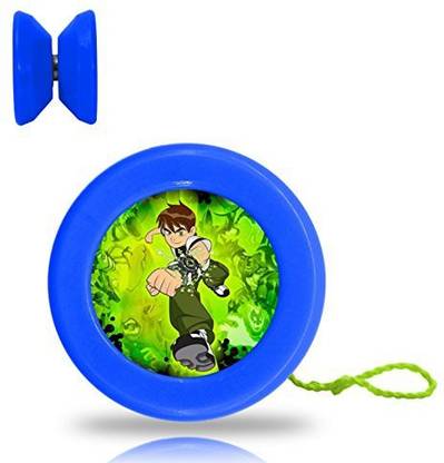 Auramini Creations Ben10 YOYO Spinner super speed yo yo toys for kids made of hard plastic (Pack of 1 Yoyo Spinner Color may vary) - Ben10 YOYO Spinner super speed yo yo Auramini Creations Ben10 YOYO Spinner super speed yo yo toys for kids made of hard plastic (Pack of 1 Yoyo Spinner Color may vary) - Ben10 YOYO Spinner super speed yo yo