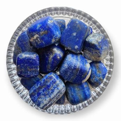 SadaSukh Natural Lapis Lazuli (Lajawart) Tumble Stone for ...