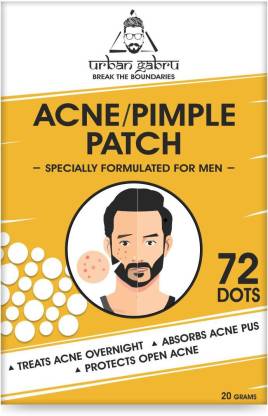 urbangabru Acne Pimple Patch (72 Dots / Invisible Facial Stickers Cover)