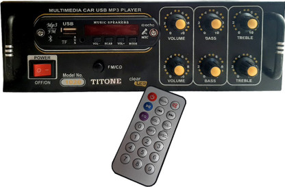 CAR STEREO AMPLIFIER PLAYER 