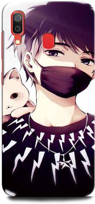 GRAFIQE Back Cover for SAMSUNG Galaxy A20 ANIME BOY, MASK MAN, CAT, CUTE BOY - GRAFIQE : GRAFIQE Back Cover for SAMSUNG Galaxy A20 ANIME BOY, MASK MAN, CAT, CUTE BOY - GRAFIQE :