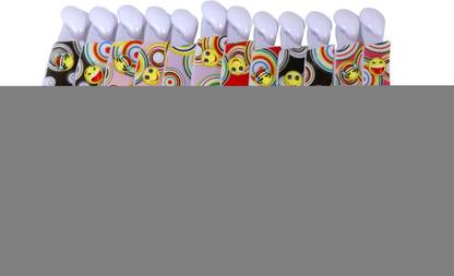 Honbon Banana Clip Colorful Round Printed Smiley Stone Classic Clincher Fashionable Twist Clip Comb Banana Clips Hair Comb Claw Grips Clamp for Girl/Kids and Women (PACK OF 12) Banana Clip Price in Honbon Banana Clip Colorful Round Printed Smiley Stone Classic Clincher Fashionable Twist Clip Comb Banana Clips Hair Comb Claw Grips Clamp for Girl/Kids and Women (PACK OF 12) Banana Clip Price in