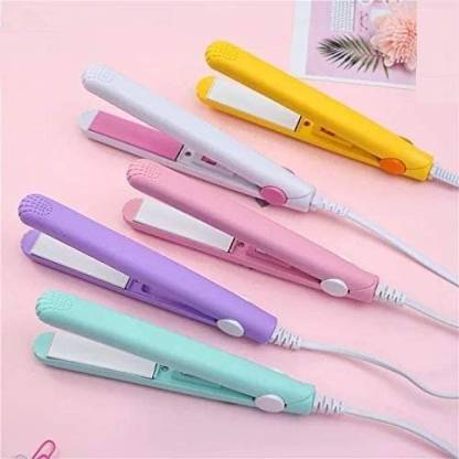 Garur Pocket Mini Hair Straightener Easy to use Small Size Easay Carry  ASSOTED COLOUR Pack of 1 Hair Straightener - Garur : 