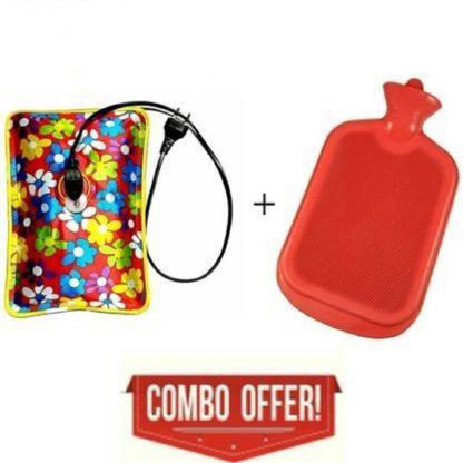 Portable rechargeable heating pad