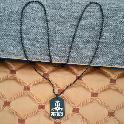 Mahadev chain locket Clearance