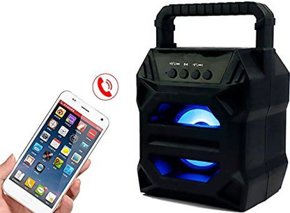 DJ light Carry Handle-Travel Speaker 