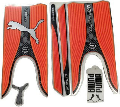 puma evospeed cricket bat stickers