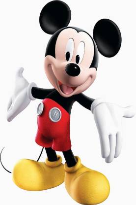 Smoky Design mickey mouse lovely cartoon classic mickey mouse photo  wallpaper Price in India - Buy Smoky Design mickey mouse lovely cartoon  classic mickey mouse photo wallpaper online at 