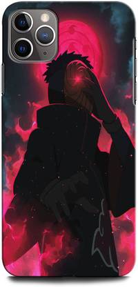 Grafiqe Back Cover For Apple Iphone 11 Pro Obito Uchiha Anime Neon Animation Grafiqe Flipkart Com