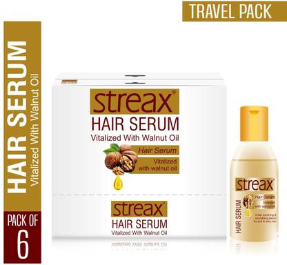 Streax Walnut Hair Serum Travel Pack 25 ml Pack of 6 - Price in India, Buy Streax Walnut Hair Serum Travel Pack 25 ml Pack of 6 Online In India, Reviews, Ratings & Features Streax Walnut Hair Serum Travel Pack 25 ml Pack of 6 - Price in India, Buy Streax Walnut Hair Serum Travel Pack 25 ml Pack of 6 Online In India, Reviews, Ratings & Features