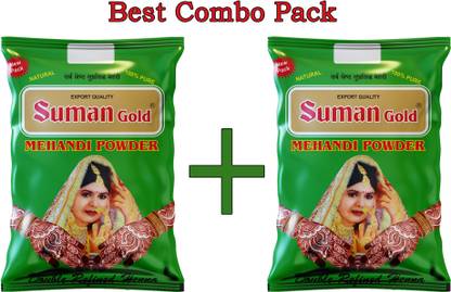 Suman Gold 100% Natural and organic Sojat Henna Powder (Henna Leaves Powder for Hair colour And Hair care) Triple filtered Microfine Rajasthani Mehandi Powder 1000G Natural Mehendi Price in India - Buy Suman Gold 100% Natural and organic Sojat Henna Powder (Henna Leaves Powder for Hair colour And Hair care) Triple filtered Microfine Rajasthani Mehandi Powder 1000G Natural Mehendi Price in India - Buy