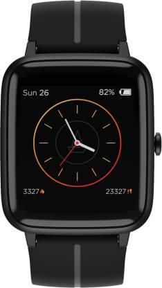 boAt Watch Xplorer O2 Smartwatch  (Black Strap, Free Size)