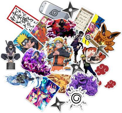 animo india naruto sticker pack of 23 stickers no residue multiple use medium removable sticker price in india buy animo india naruto sticker pack of 23 stickers no residue multiple use