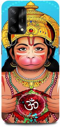 FRONK Back Cover for OPPO F19s, CPH2223, HANUMAN, JI, MARUTI, BAJRANG, BALI, BALAJI, JAI SHREE RAM - FRONK : FRONK Back Cover for OPPO F19s, CPH2223, HANUMAN, JI, MARUTI, BAJRANG, BALI, BALAJI, JAI SHREE RAM - FRONK :
